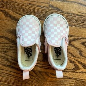 Vans toddler baby